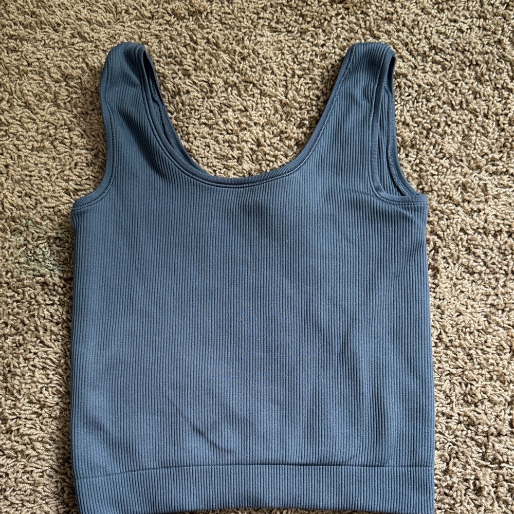 Athleta girl Ribbed Tank Top